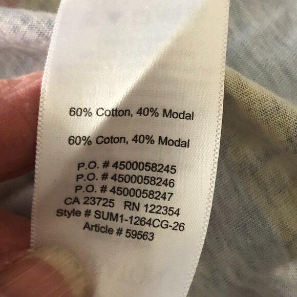 Babaton Aritzia Abstract Geometric Tank Top White - Picture 10 of 10